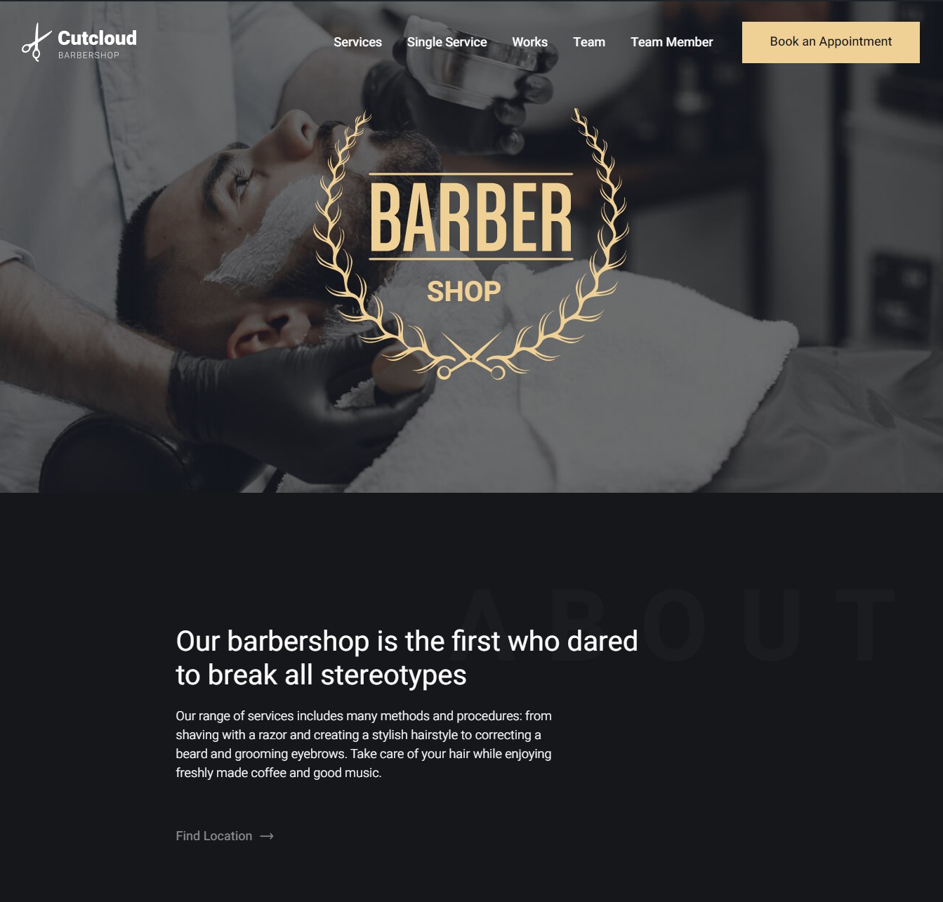 Barber Appoinments