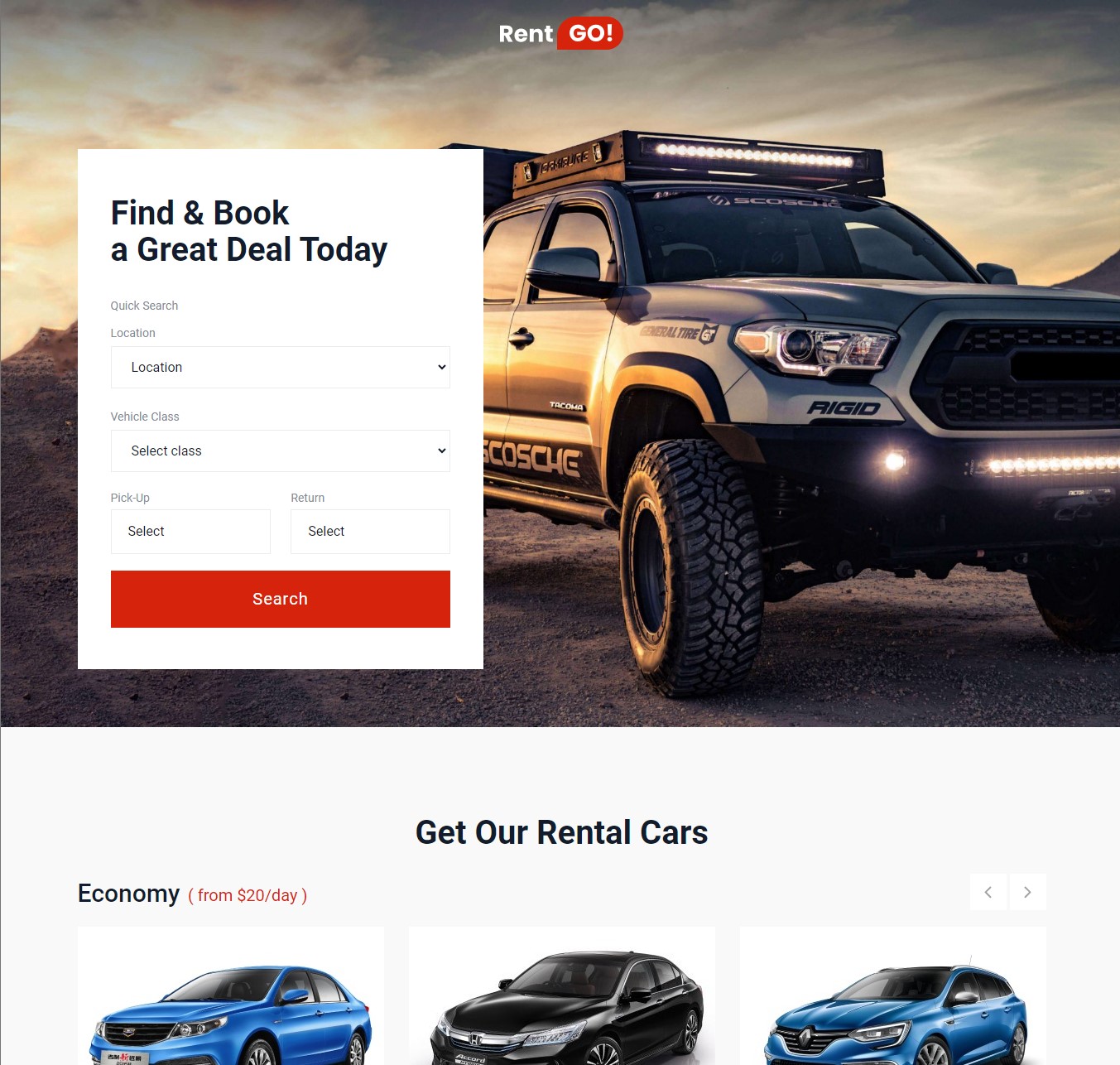 Car Rentals