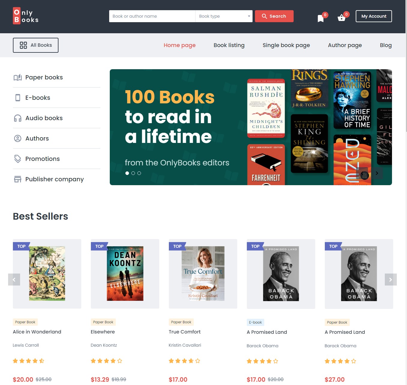 Books E-commerce