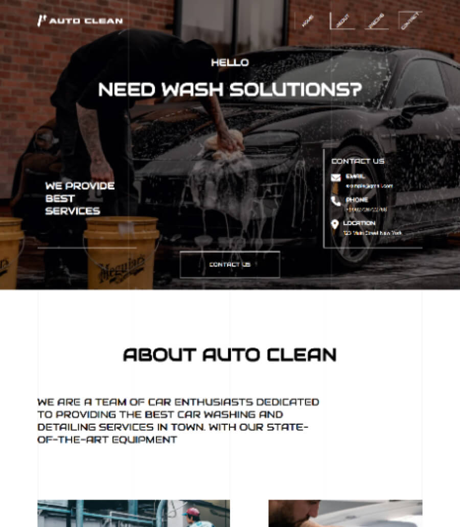 Auto-Clean - A Car Wash