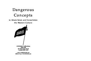 Dangerous Concepts
