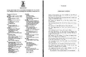 Book Of The End