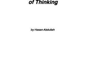 5. The Islamic Way of Thinking