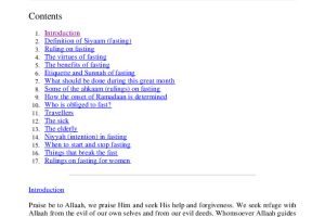 70 Issues related to fasting