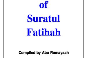 Tafseer Fatihah1