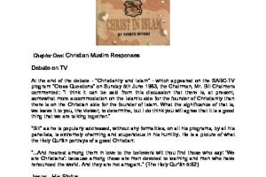 Christ In Islam
