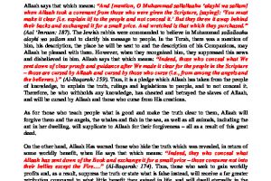 Clarify the Religion