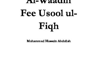 Al Waadih Fee Usool Ul Fiqh
