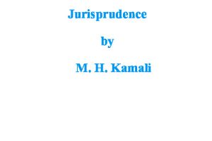 TAKEN DOWN Principles of Islamic Jurisprudence Hashim Kamali