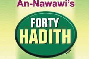 40 Hadith An Nawawi
