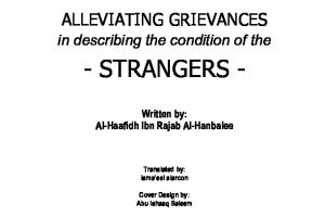 TheGhurabah Strangers
