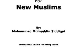 Program of Study for New Muslims