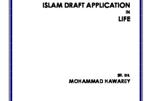 20 Symposiums Islam Application Life