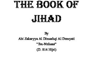 Book of Jihad