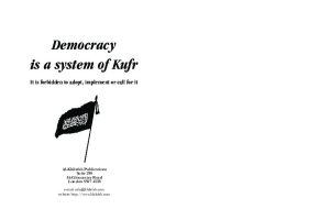 Democracy System Kufr
