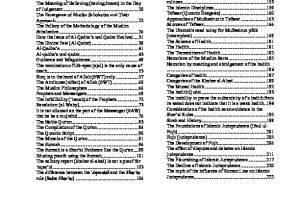 Islamic Personality Part 1 Shaksiyyah