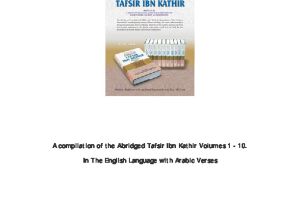 Tafsir Ibn Katheer