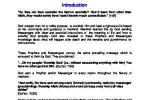 Who wrote quran