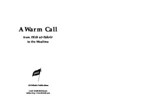 Warm Call Hizb Muslims